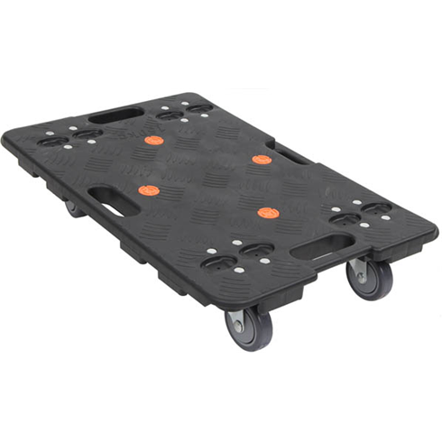 150kg Connectable Plastic Dolly Trolley 595 x 405mm