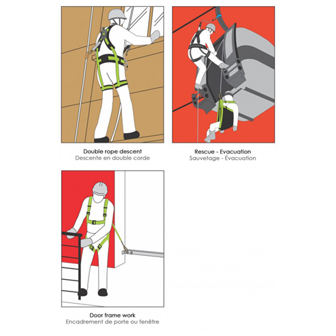 Kratos Safety FA6001500 Aluminium Door Anchor