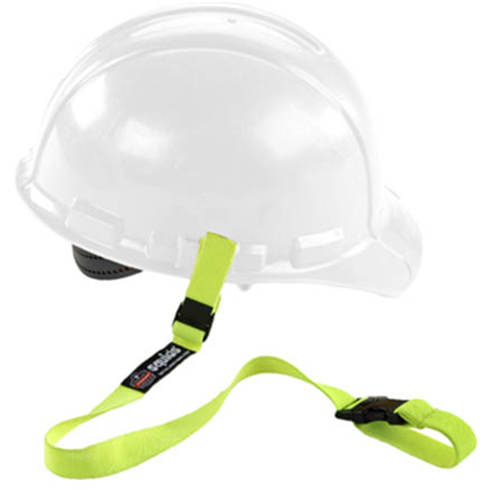 SQUIDS 3150 Elastic Hard Hat Lanyard with buckle