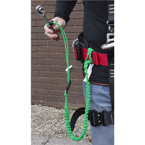 Tool Safety Lanyard "Economy" model 1.5kg with connecting buckle