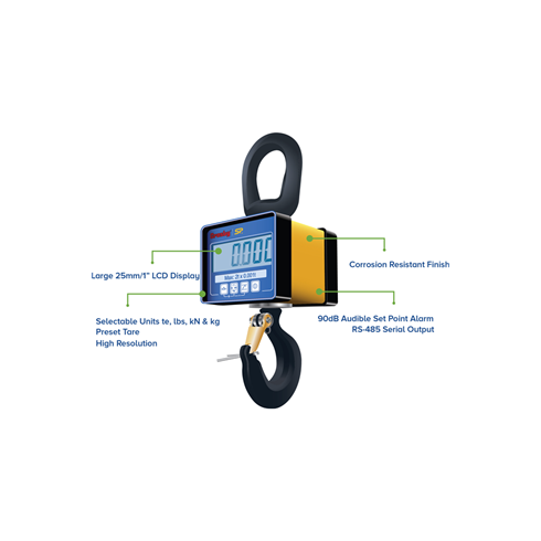 Straightpoint Miniweigher Plus Crane Scale