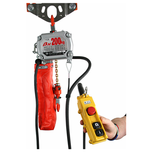 Elephant BETA 200kg 110volt Compact Electric Chain Hoist