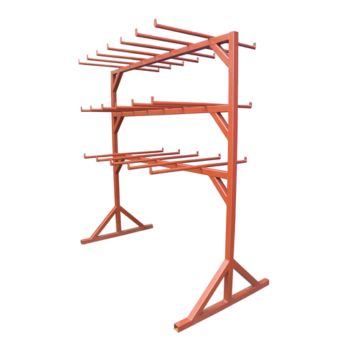 Storage Rack for Lifting Equipment