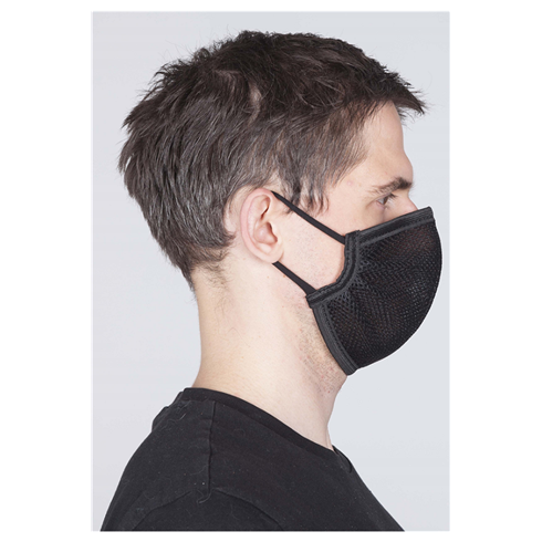 Reusable Easy Breathe Sports Face Mask, No steamed up glasses 
