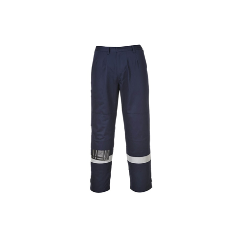 Portwest FR26 Navy Bizflame Work Trousers