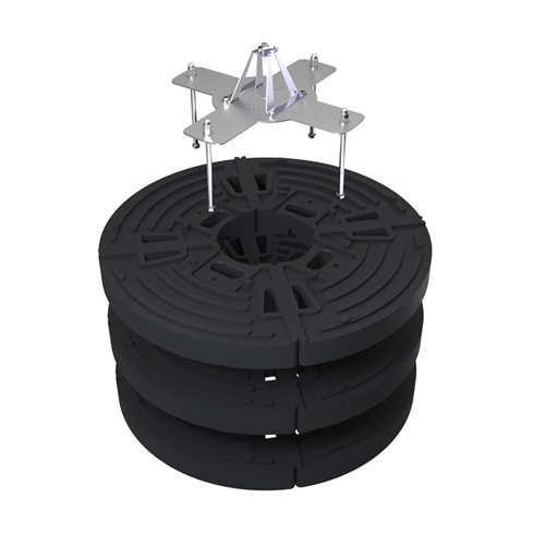 IM300 Portable Roof Man Anchor for 1 Person EN795:2012