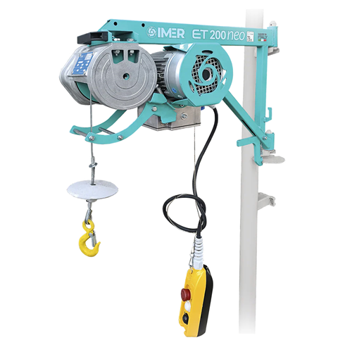 Imer ET200NEO 200kg Scaffold Hoist 30mtr lift