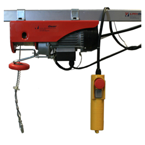 Electric Wire Hoist 200kg, 240volt x 18mtr HOL