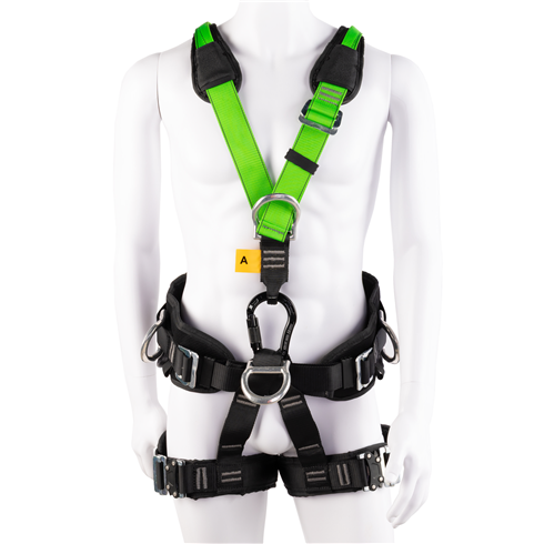 G-Force P90QR Rope Access Harness With QR Buckles, Sizes M - XL