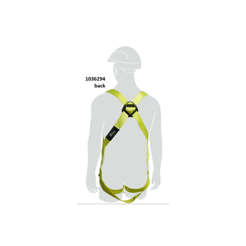 Miller H100 Basic 2 Point Full Body Harness