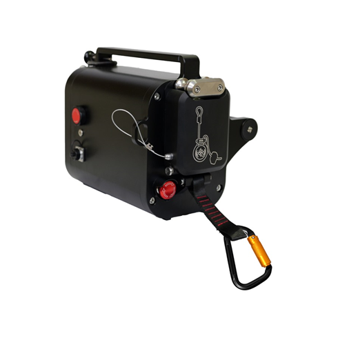 Kratos FA7080050 Smart Spider Max - Power Winch for Lifting People and Loads (IP65)