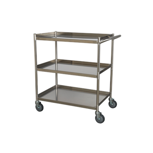 Sealey CX410SS Workshop Trolley 3-Level Stainless Steel
