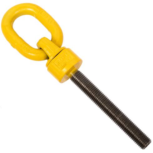 Swivel Lifting eyebolt Points Sizes 12-36mm - LONGER THREAD