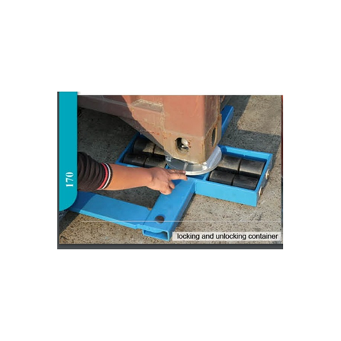 Container Moving Skate Set 32tonne