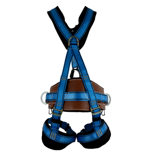 CRESTO STL TECH UH238LB Sirocco Work Positioning Harness with Leather Belt