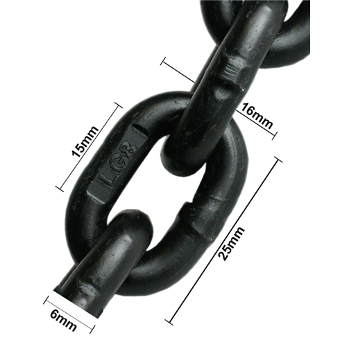 5mm Hoist Chain Grade T