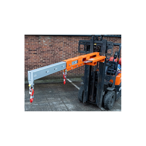 2tonne Extending Low Profile Fork Mounted Jib