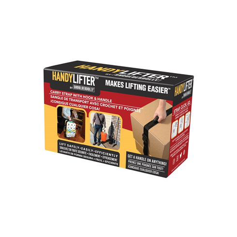 HandyLifter Carry Strap c/w Hook and Handle