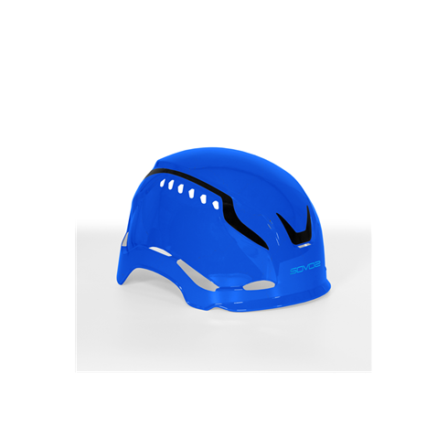 SOVOS S3200 Blue Helmet Cover