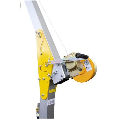 G-Force Lightweight Aluminium Davit c/w 20mtr Winch