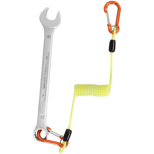 3kg Coiled Cable Tool Safety Lanyard