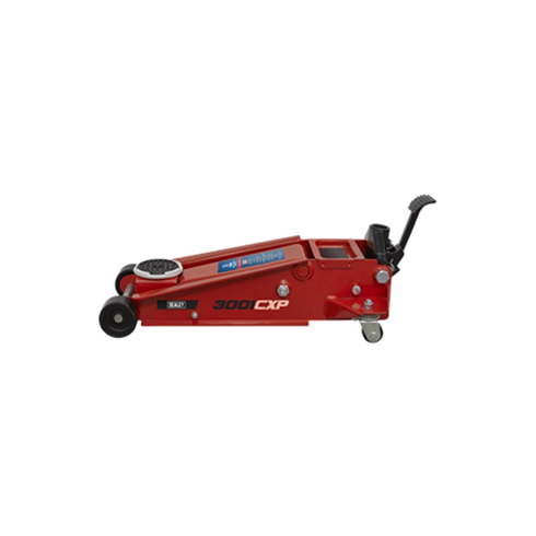 Sealey 3001CXP 3tonne Trolley Jack with Foot Pedal