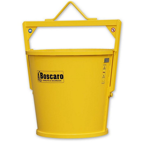 Boscaro 1000ltr Circular Muck Skip