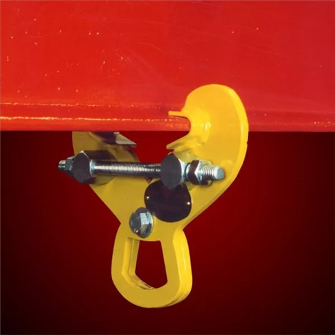 SUPERCLAMP 2032kg Permanently Fixed Adjustable Girder Clamp
