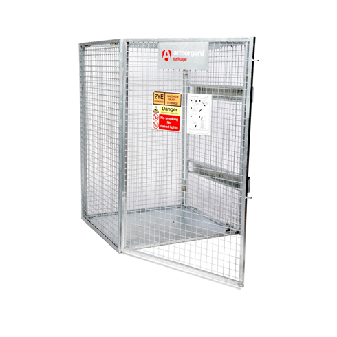 Armorgard TuffCage Collapsible Gas Cage 1300x1240x1800mm