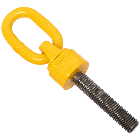 Swivel Lifting eyebolt Points Sizes 12-36mm - LONGER THREAD