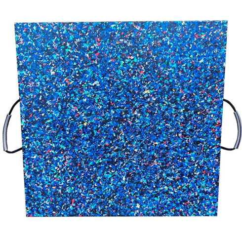 1100x1100x40mm Premium Square Outrigger Pad