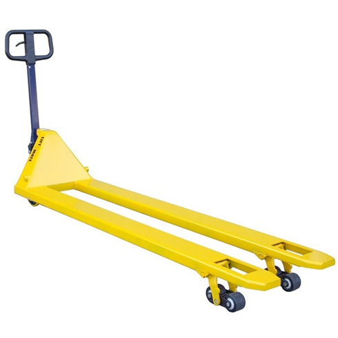 2mtr Extra Long Heavy Duty Pallet Truck 3.5tonne