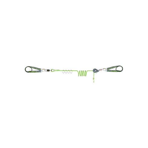 Kratos Safety FA6000701 25mtr 4 User Horizontal Temporary Lifeline c/w 4 O-Rings