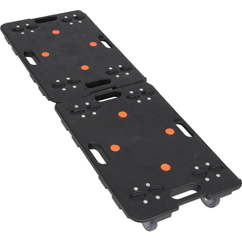 150kg Connectable Plastic Dolly Trolley 595 x 405mm