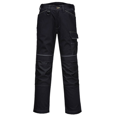 Portwest PW358 Lined Winter Work Trousers Black