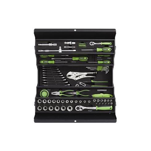 Sealey SO1216 Cantilever Toolbox with 86pc Tool Kit