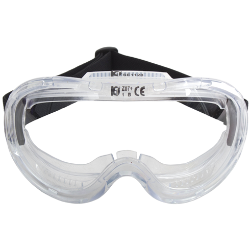 Wide View Safety Goggles