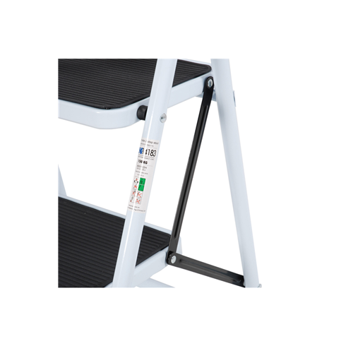 2-Tread Steel Safety Step Ladder