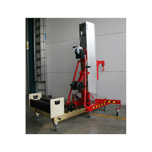 Counter balance 400kg Material Lift 5.04mtr lift height