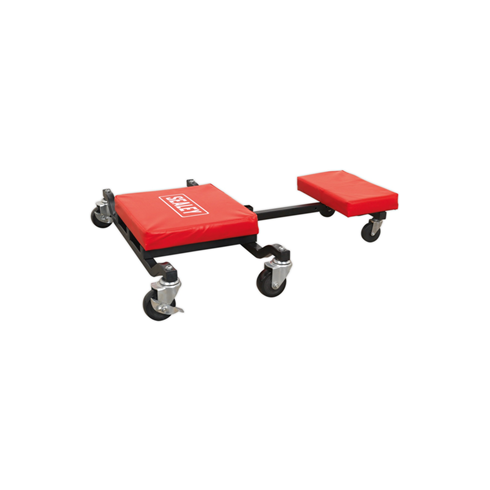 Sealey SCR85 Low Level Creeper, Seat & Kneeler