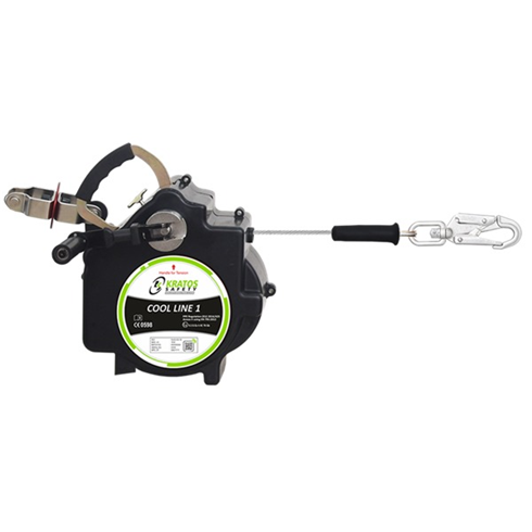 Kratos Safety FA6003318 18mtr Retractable Temporary Horizontal Lifeline