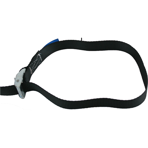 Cam buckle Lashing / load restraint strap. 1mtr to 6mtr.