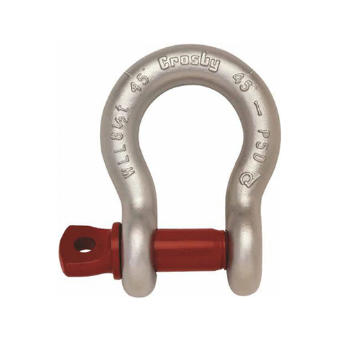 Crosby G-209 1.5ton Screw Pin Alloy Bow Shackle