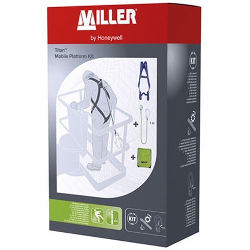 Miller 1034075 Titan 1point Platform Harness Kit