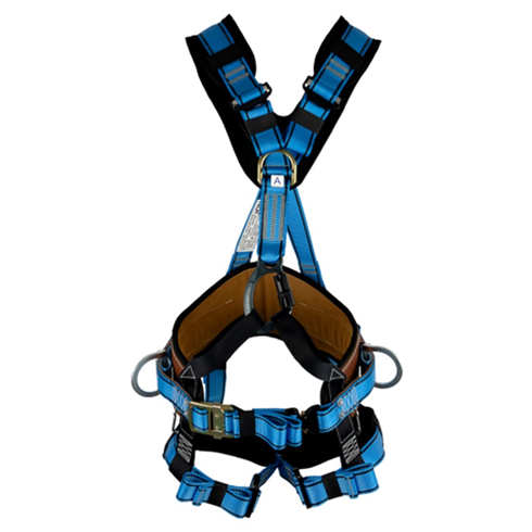 CRESTO STL TECH UH238LB Sirocco Work Positioning Harness with Leather Belt