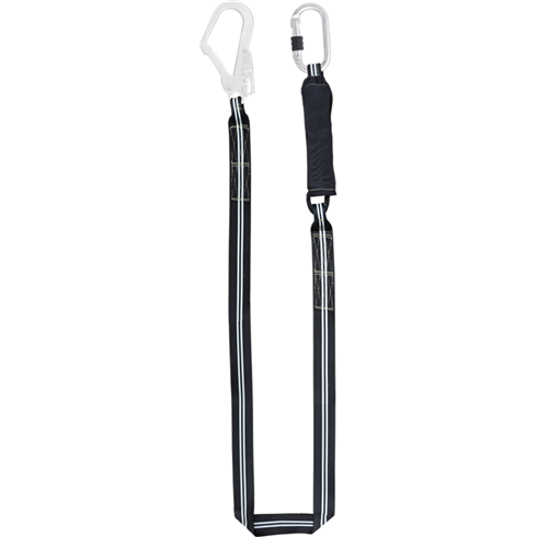 Kratos Safety FA3030520 2mtr Flame Resistant Shock Absorbing Lanyard