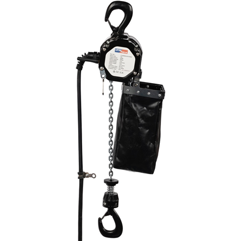 LiftinGear 250kg Battery Powered Electric Chain Hoist 10mtr Lifting Height