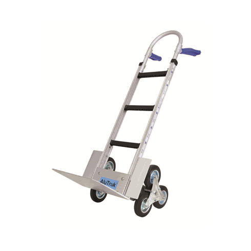 AluTruk Aluminium 3-wheel Stair Climber Sack Truck