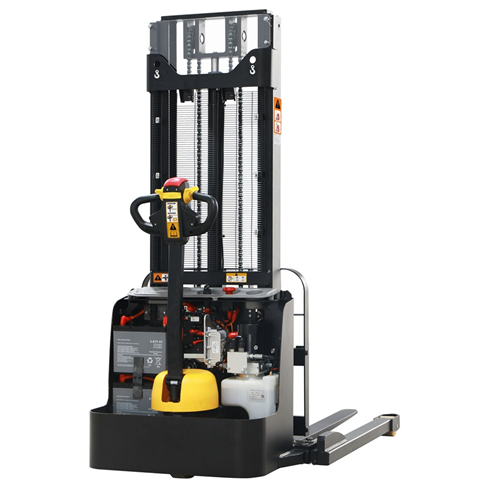 WSS15H 1500kg Light Duty Fully Electric Straddle Leg Stacker 3000mm lift