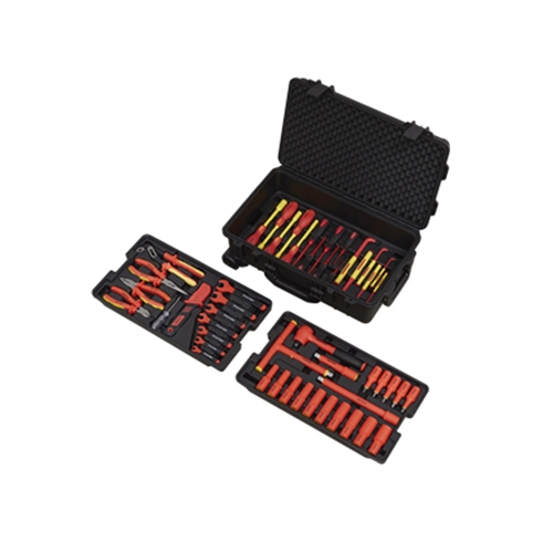 Sealey AK7939 1000V Insulated Tool Kit 1/2"Sq Drive 49pc